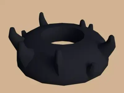 lego zabrak Free 3D model