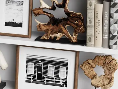 Decor Set 132 3D model