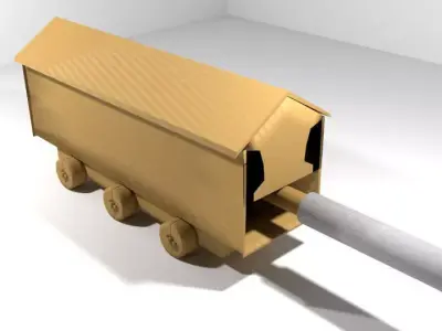 Medieval War Machine - Ram 3D model