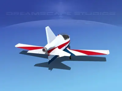 Bede BD-5J Microjet V06 3D model