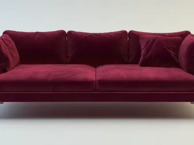 Feel Good Sofa Free 3D model
