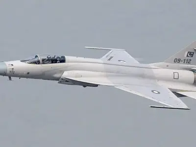 CAC PAC JF-17 Thunder  3D model