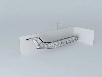 WORK IN PROGRESS - Vickers Viscount VC-10 Template Free 3D model