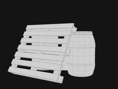 Outdoor Sundries Free 3D model