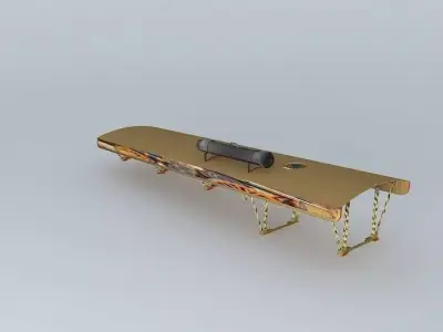 Burrell Showmans 4000 Part 2 Free 3D model