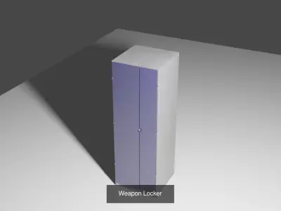 A collection of furniture in a barracks room for conscripts 