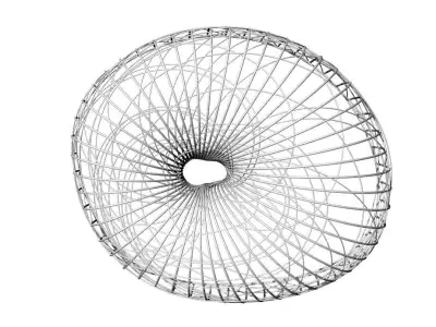 Bird Nest Pavilion 3D model