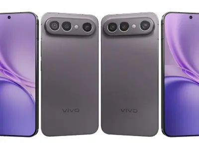 Vivo X300 FE All Colors 3D model