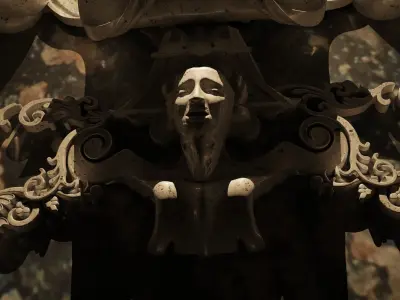 The Lodge - Arnold Render 3D model