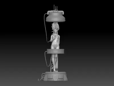 Genetic Clone Laboratory 1 3D print model
