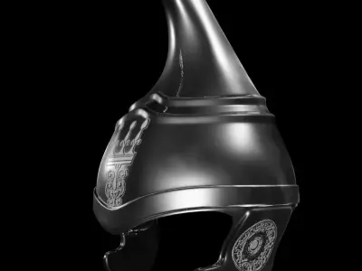 Dacian Helmet - 4 3D model