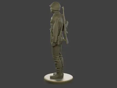 CzechSlovak Communist Soldier CCS1 000 Free 3D print model