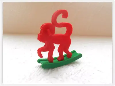 Monkey circle Free 3D print model