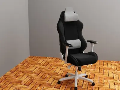 gaming chair Free 3D model get