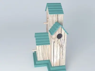 birdhouse, garnish Free 3D model
