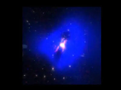 Phoenix Cluster 3D model