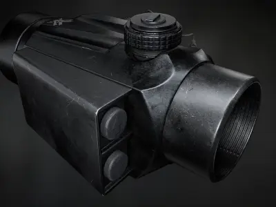 Vortex Sparc 2 Free low-poly 3D model