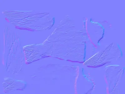 Bird V1 3D Model Free 3D model