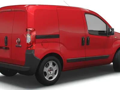 Fiat Fiorino 225 2023 3D model