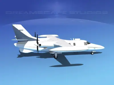 Dreamscape AF-44 Star Executive V04 3D model