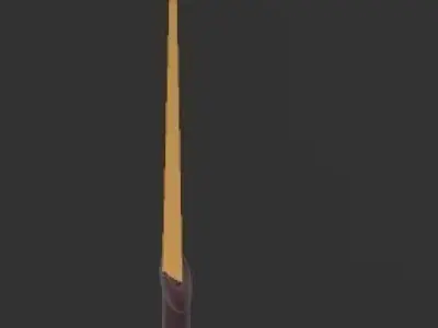 Simple Sword Free 3D model