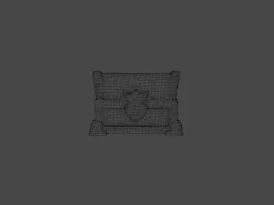 Treasure Chest 3D Model Free low-poly 3D model