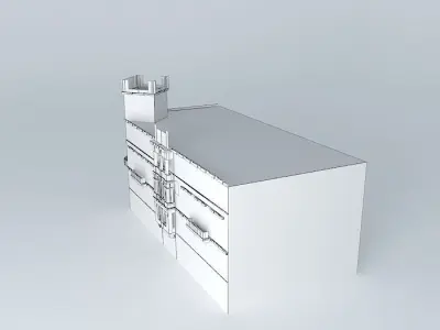 House Spain Free 3D model