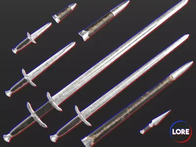 Medieval Collection Elegant Blades 