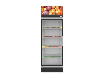 Commercial Fridges 3D model