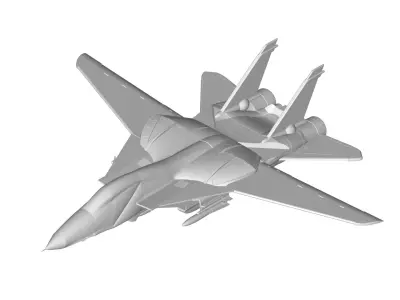 Grumman F-14 Tomcat 3D model