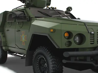 Kamrat M DKBM 2022 3D model