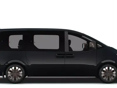 Hyundai Staria Premium 2024 3D model