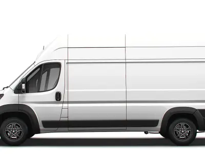 Vauxhall e Movano Van L3H3 2024 3D model