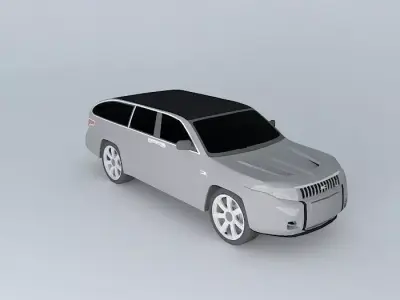 Condor Family XXL Concept Free 3D model