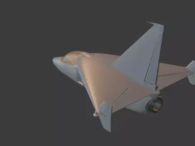 Ryan X-13 3D print model