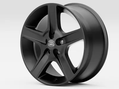 Land Rover Defender 110 Rim 3D model