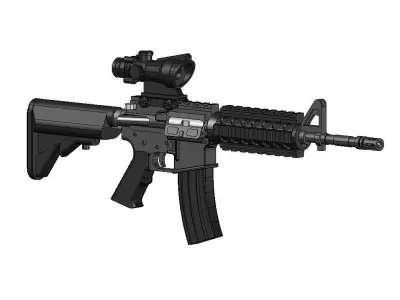 TABLE TOP - MINIATURE TOY 3D print model