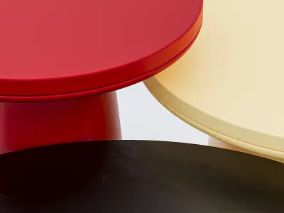 Triaple Coffee Table Free 3D model