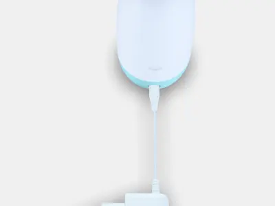 SPIKEN LED night light Low-poly 3D model