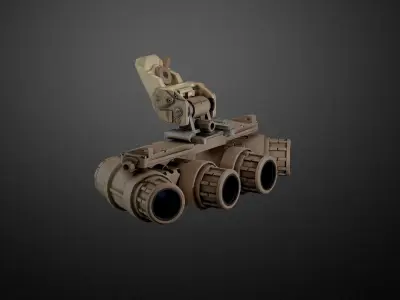GP NVG 18 Low-poly 3D model