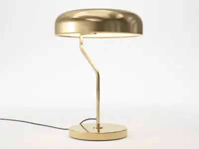 Eclipse Desk Lamp Free 3D model