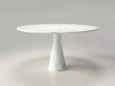 M1 Dining Table by Angelo Mangiarotti Free 3D model