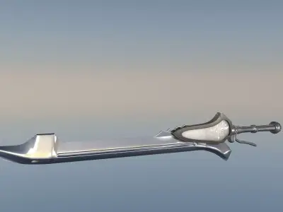 Nero Sword 3D model