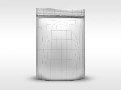 Plastic Bag v1 Low-poly 3D model