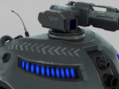 Spider Mech SR MK II  3D model