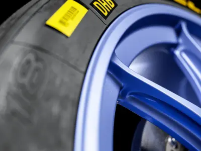 Pirelli P ZERO Slick  265 645 R18 DHB 3D model