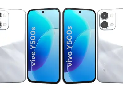 Vivo Y500s All Colors 3D model