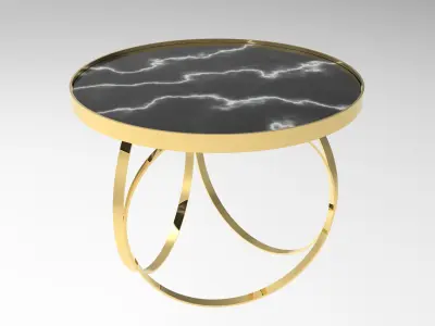 accent table Free 3D model