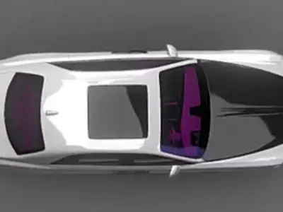 Rolls-Royce Ghost Free 3D model