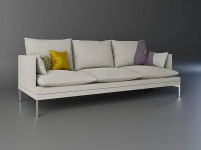 Sillon Zanota Julia - Zanota Julia Sofa Free 3D model